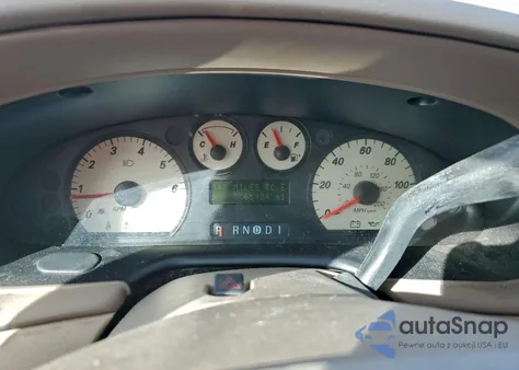 2005 Ford Taurus Sel from USA, damaged, VIN 1FAFP56265A201520